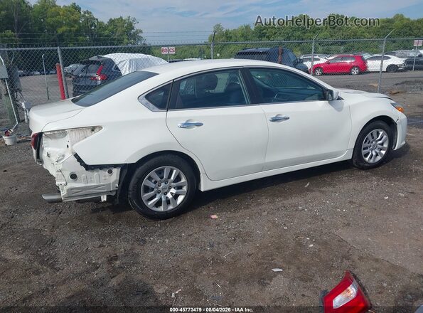 1N4AL3AP7GC177510 2016 NISSAN ALTIMA White Rear right