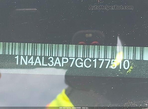 1N4AL3AP7GC177510 2016 NISSAN ALTIMA White Engine compartment view