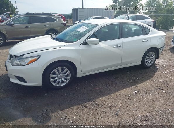 1N4AL3AP7GC177510 2016 NISSAN ALTIMA White Front left