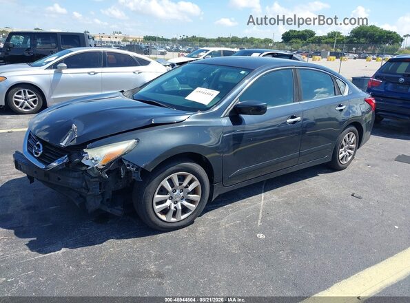 1N4AL3AP7GC182271 2016 NISSAN ALTIMA Black Vista tres cuartos delantera izquierda