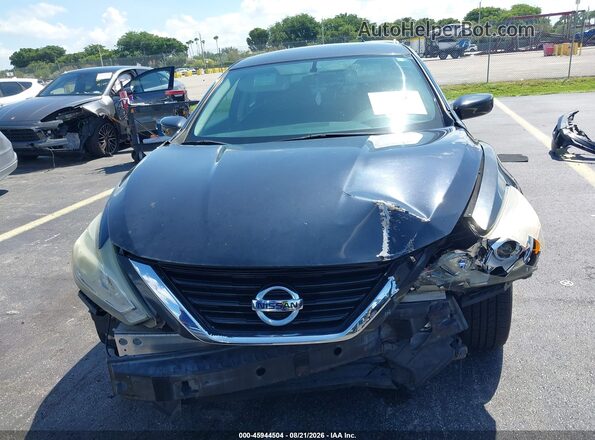 1N4AL3AP7GC182271 2016 NISSAN ALTIMA Black Vista interior trasera
