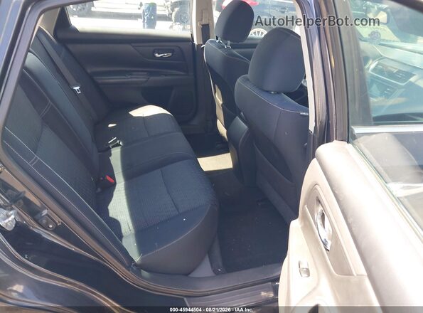 1N4AL3AP7GC182271 2016 NISSAN ALTIMA Black Vista de la etiqueta del VIN