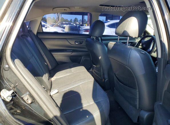 1N4AL3AP7GC182593 2016 NISSAN ALTIMA Black Widok tylnych siedzeń