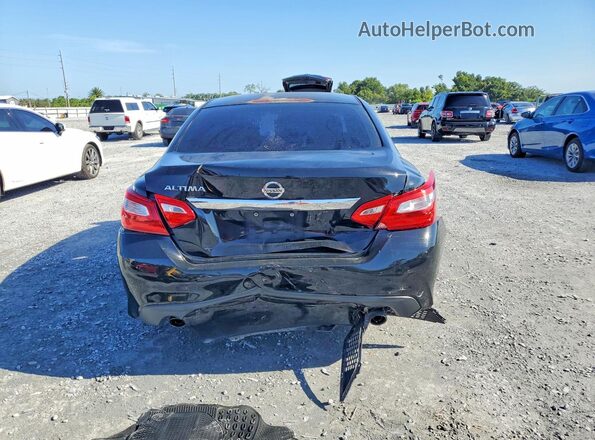 1N4AL3AP7GC182593 2016 NISSAN ALTIMA Black Widok z tyłu