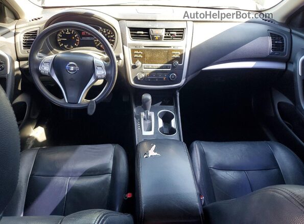 1N4AL3AP7GC182593 2016 NISSAN ALTIMA Black Widok deski rozdzielczej