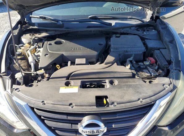 1N4AL3AP7GC182593 2016 NISSAN ALTIMA Black Widok wnętrza z tyłu