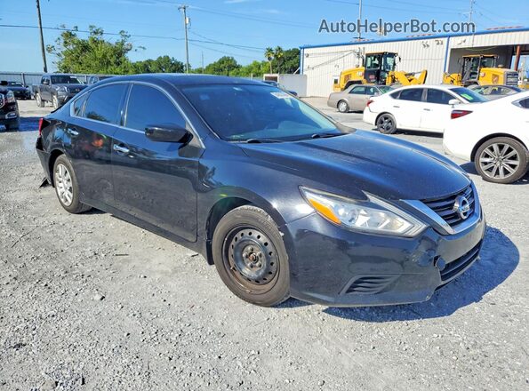 1N4AL3AP7GC182593 2016 NISSAN ALTIMA Black Przód prawy