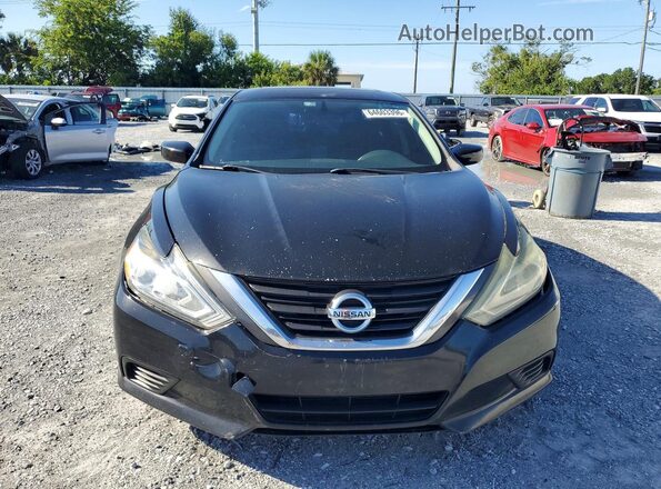1N4AL3AP7GC182593 2016 NISSAN ALTIMA Black Widok z przodu