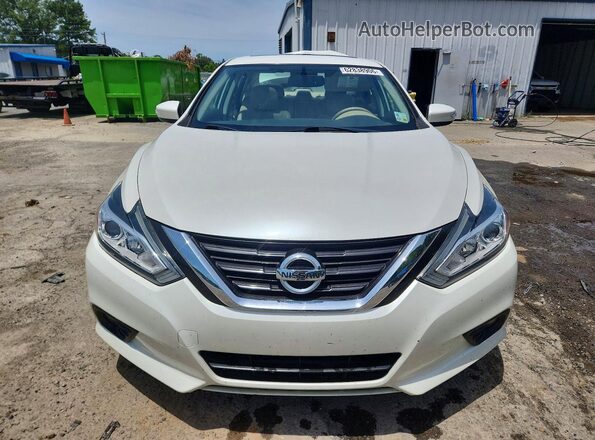 1N4AL3AP7GC185400 2016 NISSAN ALTIMA White Vista frontal