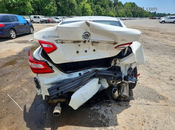 1N4AL3AP7GC185400 2016 NISSAN ALTIMA White Vista trasera