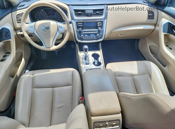 1N4AL3AP7GC185400 2016 NISSAN ALTIMA White Vista del salpicadero