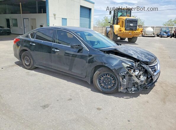 1N4AL3AP7GC192198 2016 NISSAN ALTIMA Black Передня права чверть