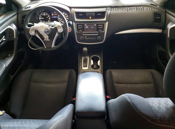 1N4AL3AP7GC192198 2016 NISSAN ALTIMA Black Вид панелі приладів