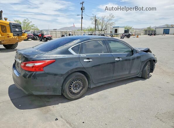 1N4AL3AP7GC192198 2016 NISSAN ALTIMA Black Задня права чверть