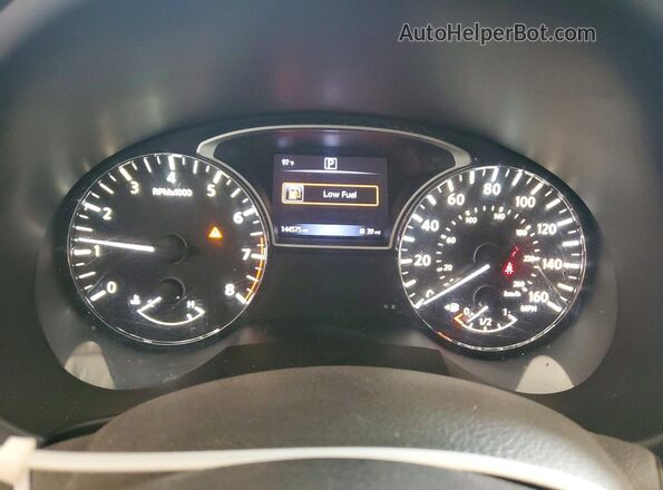 1N4AL3AP7GC192198 2016 NISSAN ALTIMA Black Вид щитка приладів