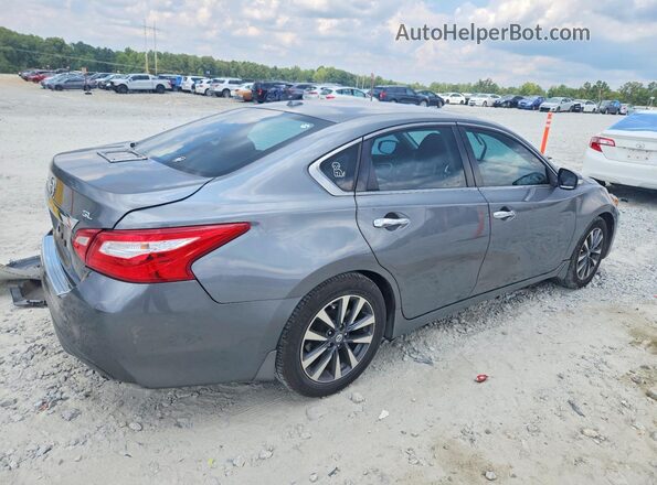 1N4AL3AP7GC192816 2016 NISSAN ALTIMA Gray Dashboard view