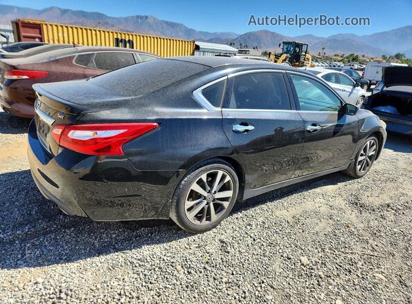 1N4AL3AP7GC193674 2016 NISSAN ALTIMA Черный Задняя правая четверть