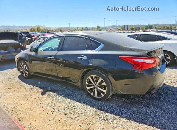1N4AL3AP7GC193674 2016 NISSAN ALTIMA Черный Задняя левая четверть