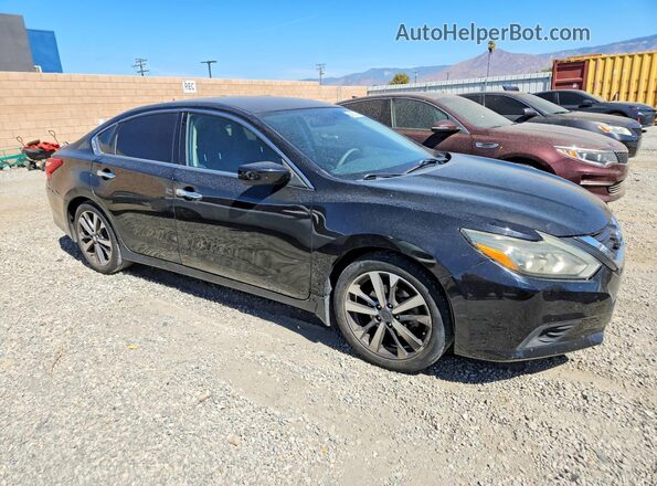 1N4AL3AP7GC193674 2016 NISSAN ALTIMA Черный Передняя правая четверть