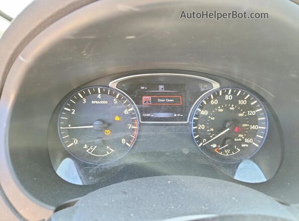 1N4AL3AP7GC193674 2016 NISSAN ALTIMA Черный Вид щитка приборов