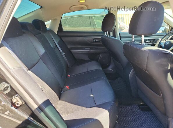 1N4AL3AP7GC193674 2016 NISSAN ALTIMA Черный Вид задних сидений
