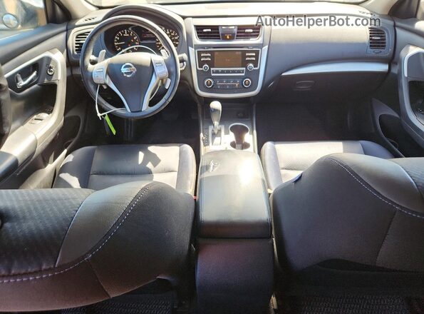 1N4AL3AP7GC193674 2016 NISSAN ALTIMA Черный Вид панели приборов