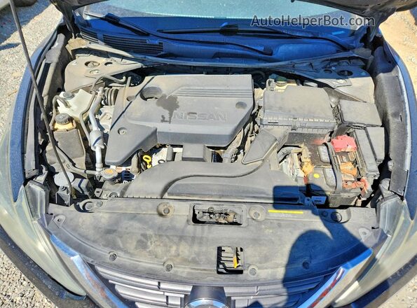 1N4AL3AP7GC193674 2016 NISSAN ALTIMA Черный Вид задней части салона
