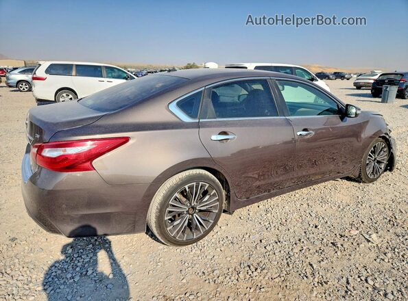 1N4AL3AP7GC194310 2016 NISSAN ALTIMA Gray Tył prawy