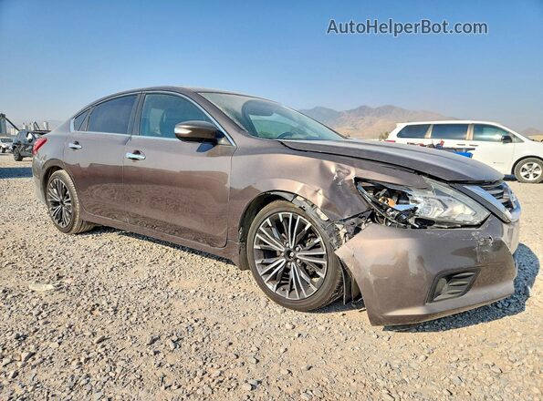 1N4AL3AP7GC194310 2016 NISSAN ALTIMA Gray Przód prawy