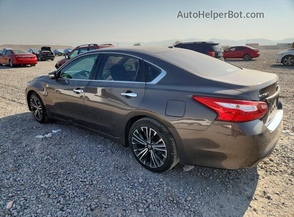 1N4AL3AP7GC194310 2016 NISSAN ALTIMA Gray Tył lewy