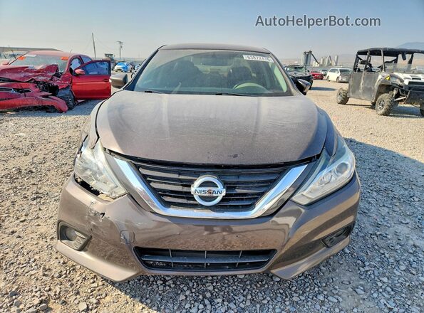 1N4AL3AP7GC194310 2016 NISSAN ALTIMA Gray Widok z przodu