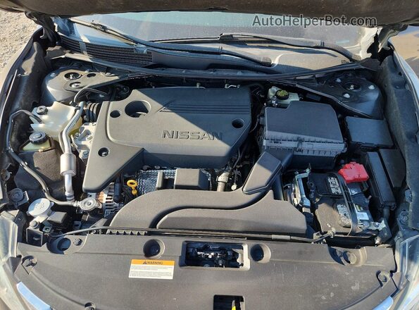 1N4AL3AP7GC194310 2016 NISSAN ALTIMA Gray Widok wnętrza z tyłu