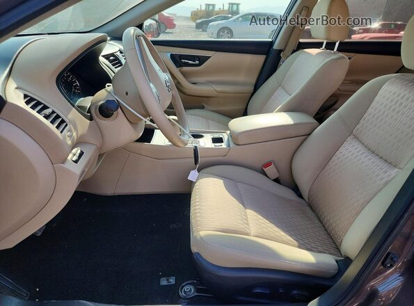 1N4AL3AP7GC194310 2016 NISSAN ALTIMA Gray Widok wnętrza z przodu