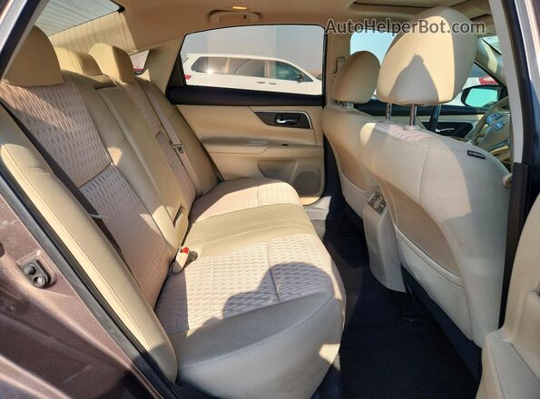 1N4AL3AP7GC194310 2016 NISSAN ALTIMA Gray Widok tylnych siedzeń