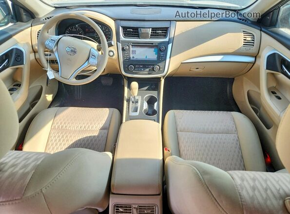 1N4AL3AP7GC194310 2016 NISSAN ALTIMA Gray Widok deski rozdzielczej
