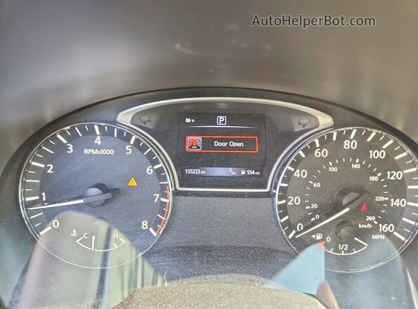 1N4AL3AP7GC194310 2016 NISSAN ALTIMA Gray Widok zestawu wskaźników