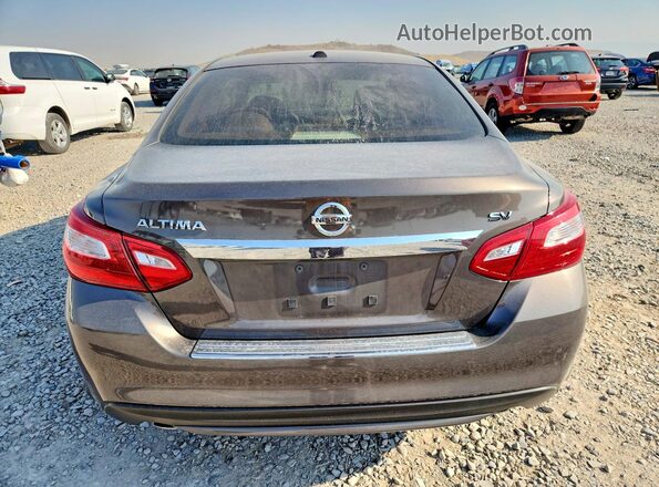 1N4AL3AP7GC194310 2016 NISSAN ALTIMA Gray Widok z tyłu