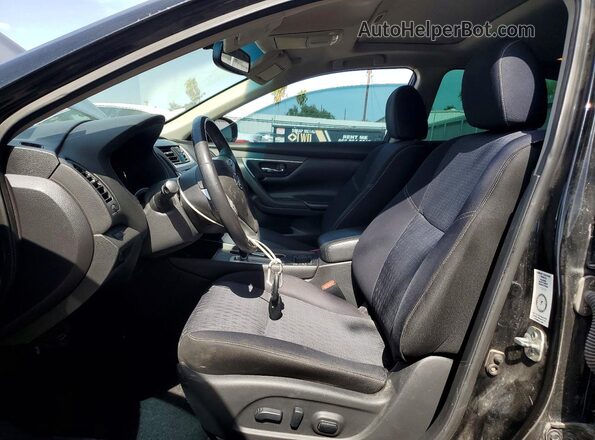 1N4AL3AP7GC198972 2016 NISSAN ALTIMA Black Vista interior delantera