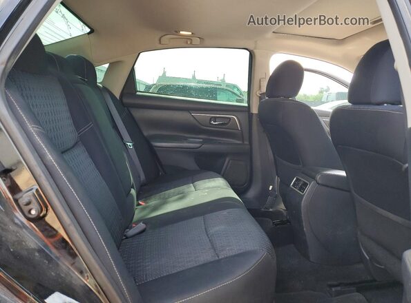 1N4AL3AP7GC198972 2016 NISSAN ALTIMA Black Vista de los asientos traseros
