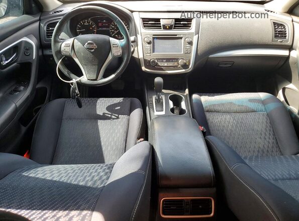 1N4AL3AP7GC198972 2016 NISSAN ALTIMA Black Vista del salpicadero