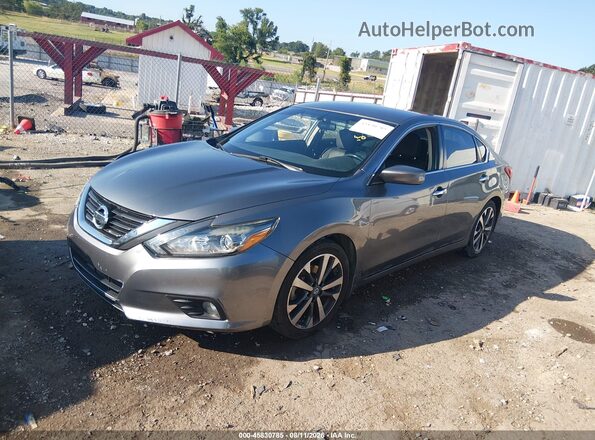 1N4AL3AP7GC214152 2016 NISSAN ALTIMA Silver Առջևի ձախ երեք քառորդ տեսարան