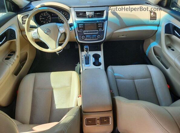 1N4AL3AP7GC225815 2016 NISSAN ALTIMA Black Вид панелі приладів