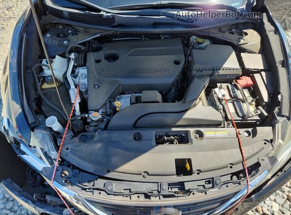 1N4AL3AP7GC225815 2016 NISSAN ALTIMA Black Вид задньої частини салону