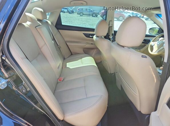 1N4AL3AP7GC225815 2016 NISSAN ALTIMA Black Вид задніх сидінь