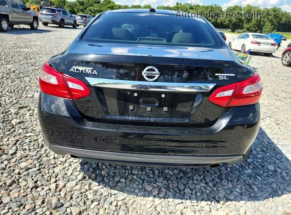 1N4AL3AP7GC225815 2016 NISSAN ALTIMA Black Вид ззаду