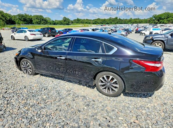1N4AL3AP7GC225815 2016 NISSAN ALTIMA Black Задня ліва чверть