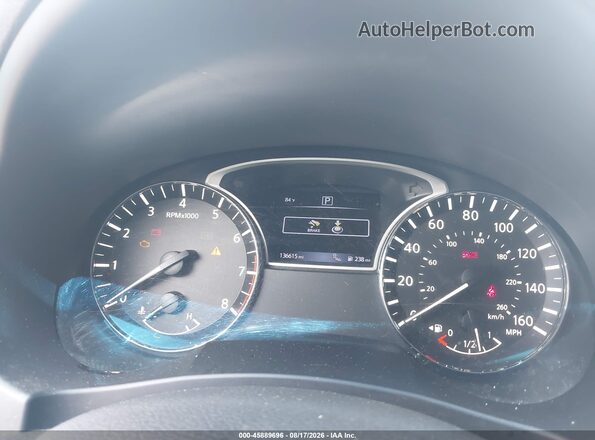 1N4AL3AP7GC234479 2016 NISSAN ALTIMA Gray Вид задніх сидінь