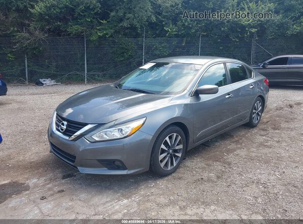 1N4AL3AP7GC234479 2016 NISSAN ALTIMA Gray Передня ліва чверть