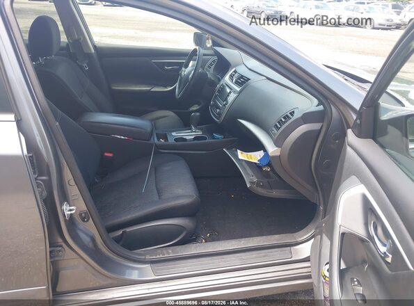1N4AL3AP7GC234479 2016 NISSAN ALTIMA Gray Вид салону спереду