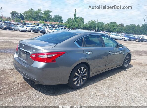 1N4AL3AP7GC234479 2016 NISSAN ALTIMA Gray Задня права чверть